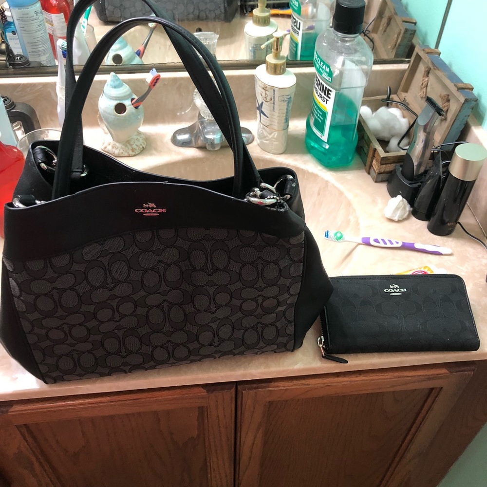 Coach handbag